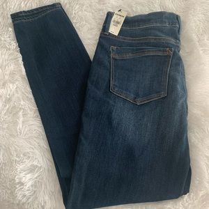 Express Midrise Legging Jeans